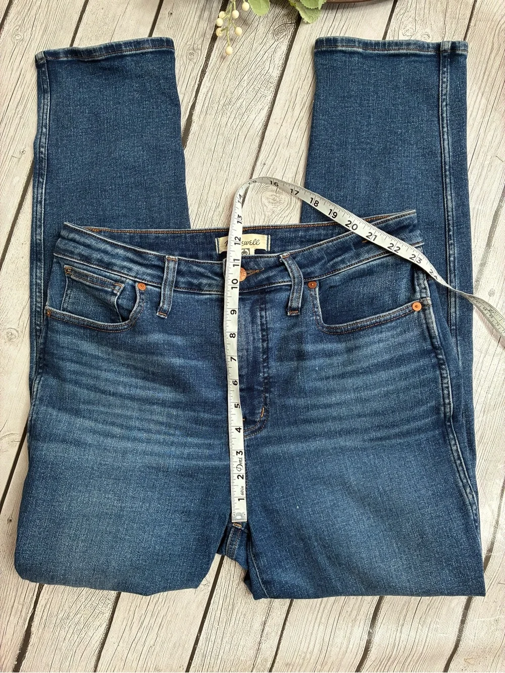 Madewell Curvy Stovepipe Jeans